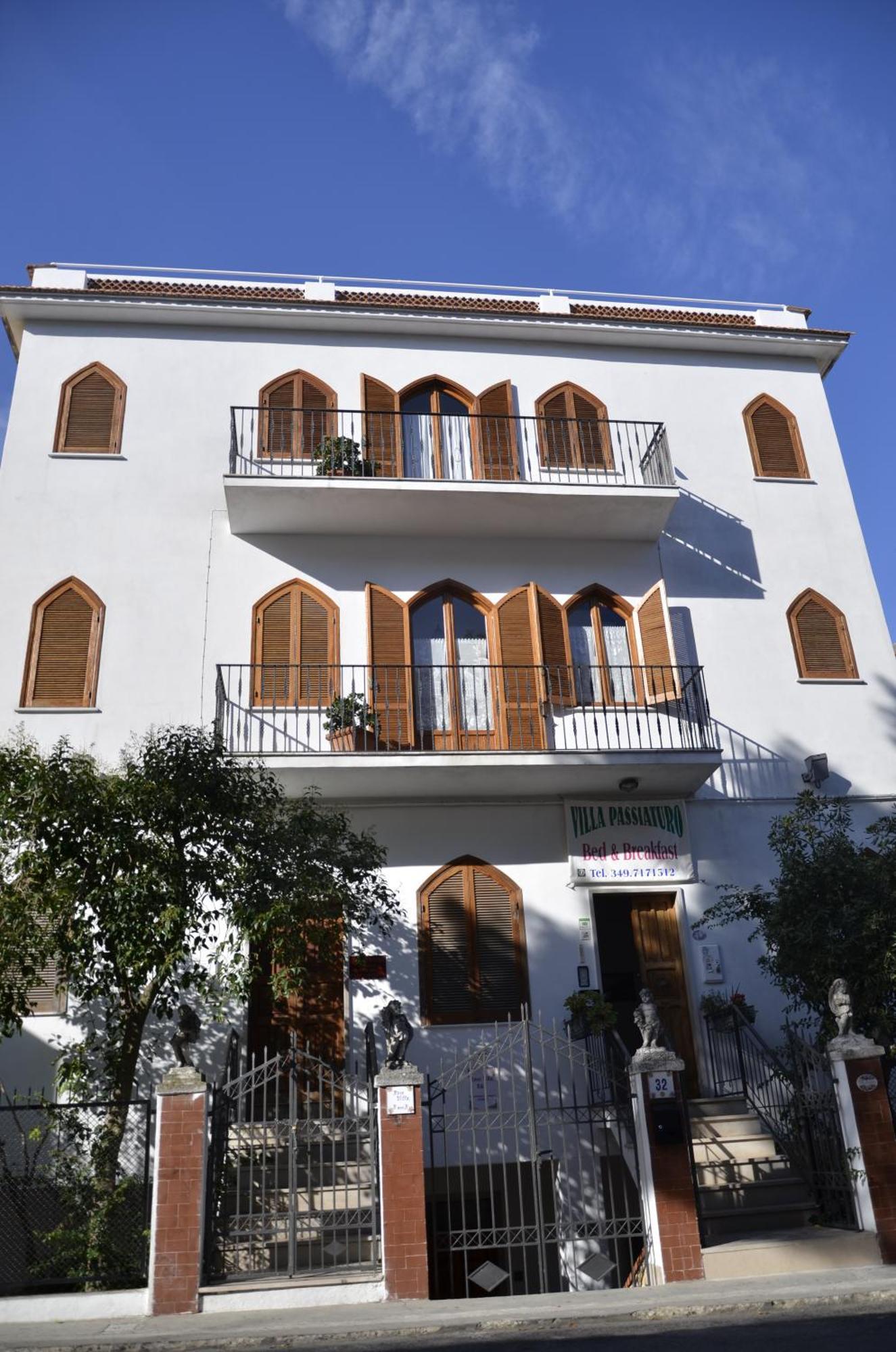 B&B Villa Passiaturo Peschici Kültér fotó